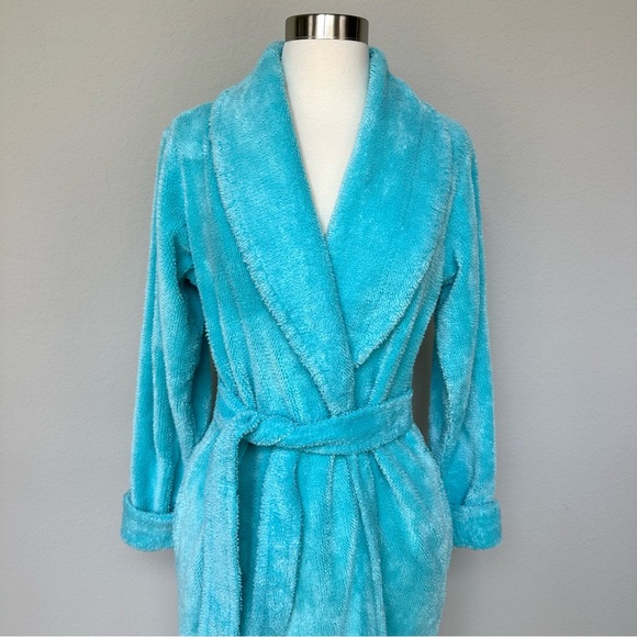 The Vermont Country Store Women’s Chenille Robe S - Picture 3 of 13